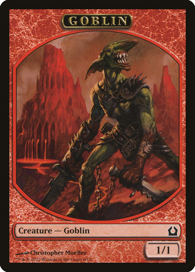 Goblin Token [Return to Ravnica Tokens] | Game Master's Emporium (The New GME)