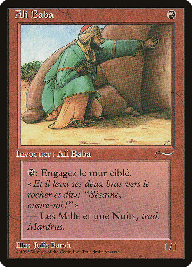 Ali Baba (French) [Renaissance] | Game Master's Emporium (The New GME)