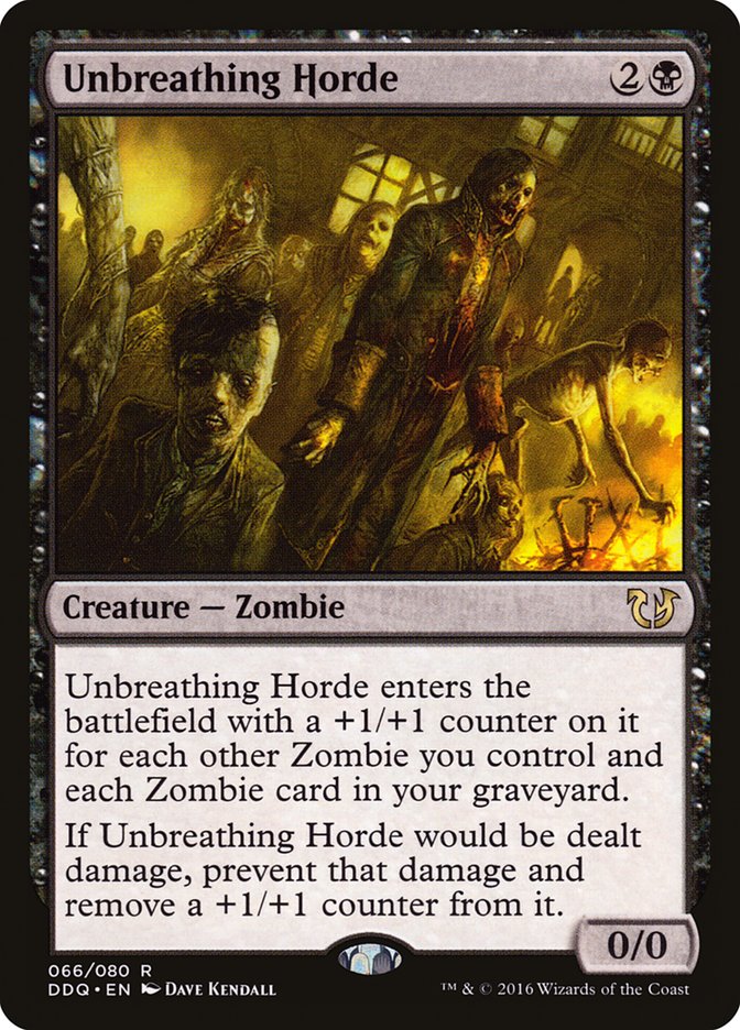 Unbreathing Horde [Duel Decks: Blessed vs. Cursed] | Game Master's Emporium (The New GME)