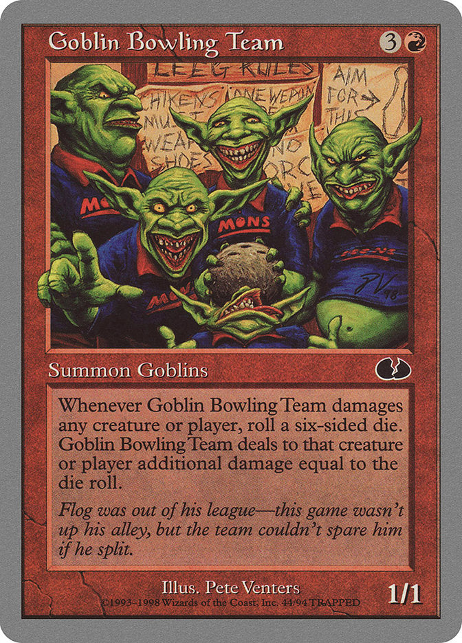 Goblin Bowling Team [Unglued] | Game Master's Emporium (The New GME)