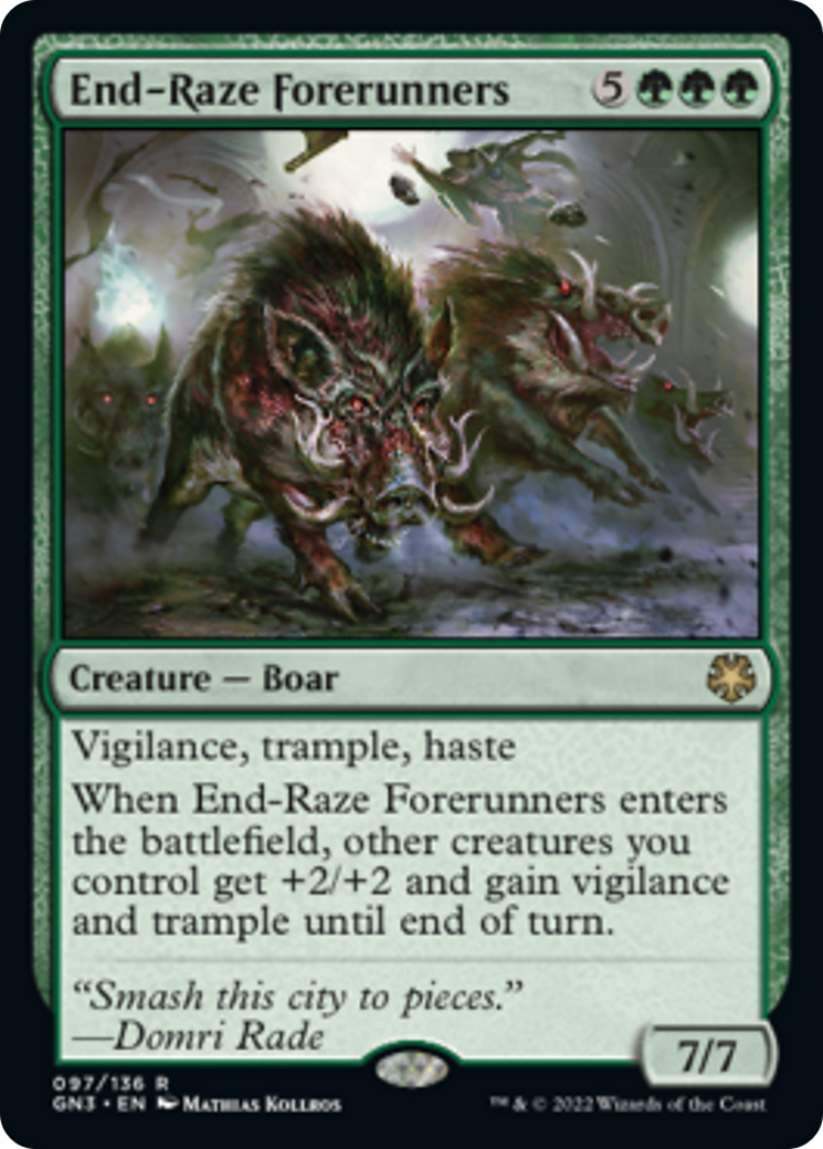 End-Raze Forerunners [Game Night: Free-for-All] | Game Master's Emporium (The New GME)