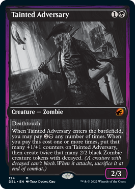 Tainted Adversary [Innistrad: Double Feature] | Game Master's Emporium (The New GME)