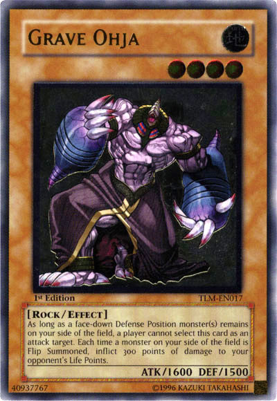 Grave Ohja [TLM-EN017] Ultimate Rare | Game Master's Emporium (The New GME)