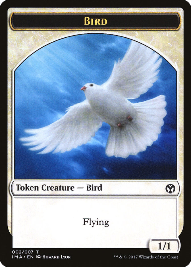 Bird Token [Iconic Masters Tokens] | Game Master's Emporium (The New GME)