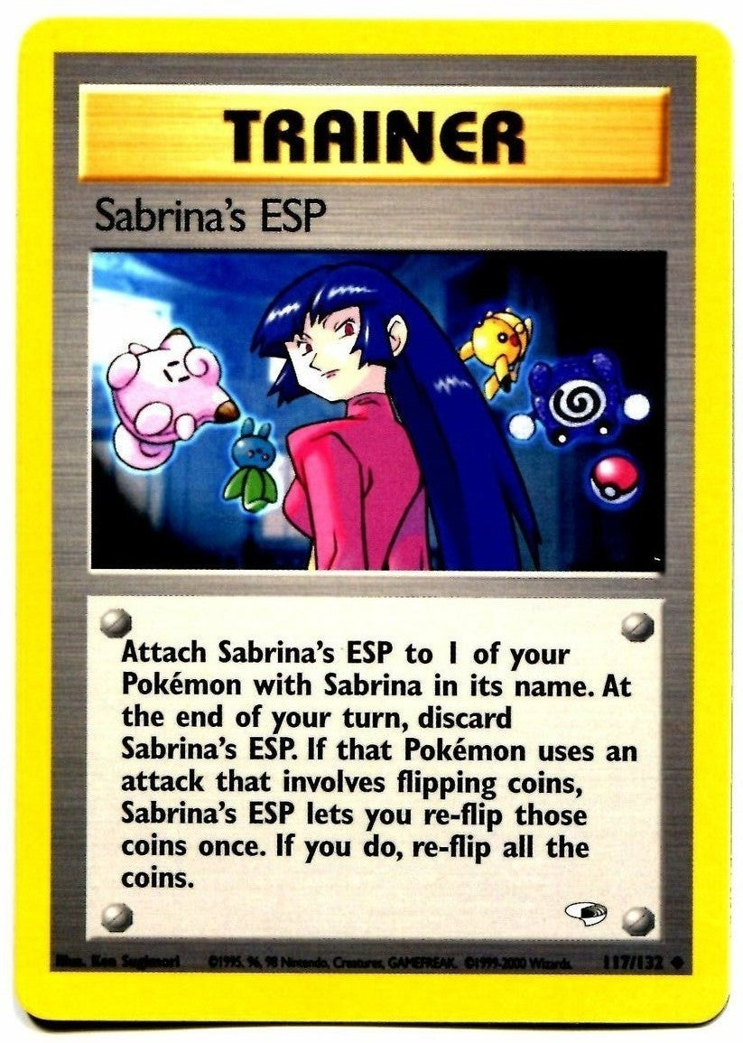 Sabrina's ESP (117/132) [Gym Heroes Unlimited] | Game Master's Emporium (The New GME)