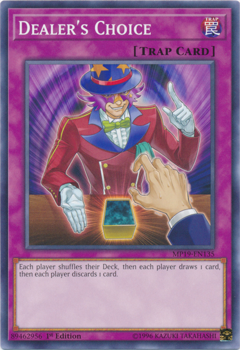 Dealer's Choice [MP19-EN135] Common | Game Master's Emporium (The New GME)