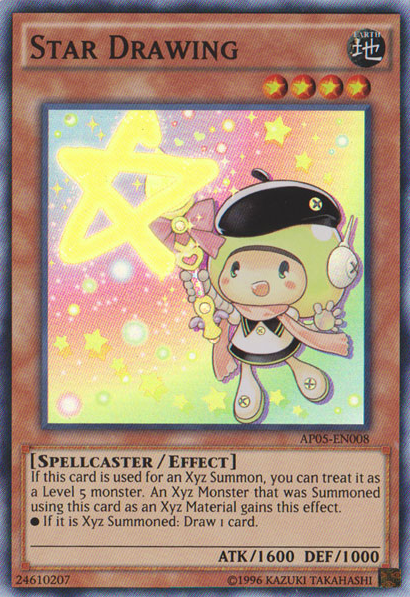 Star Drawing [AP05-EN008] Super Rare | Game Master's Emporium (The New GME)