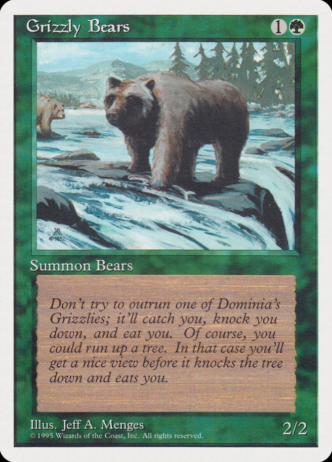 Grizzly Bears [Rivals Quick Start Set] | Game Master's Emporium (The New GME)