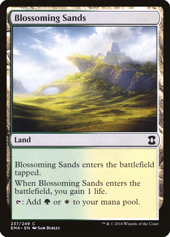 Blossoming Sands [Eternal Masters] | Game Master's Emporium (The New GME)
