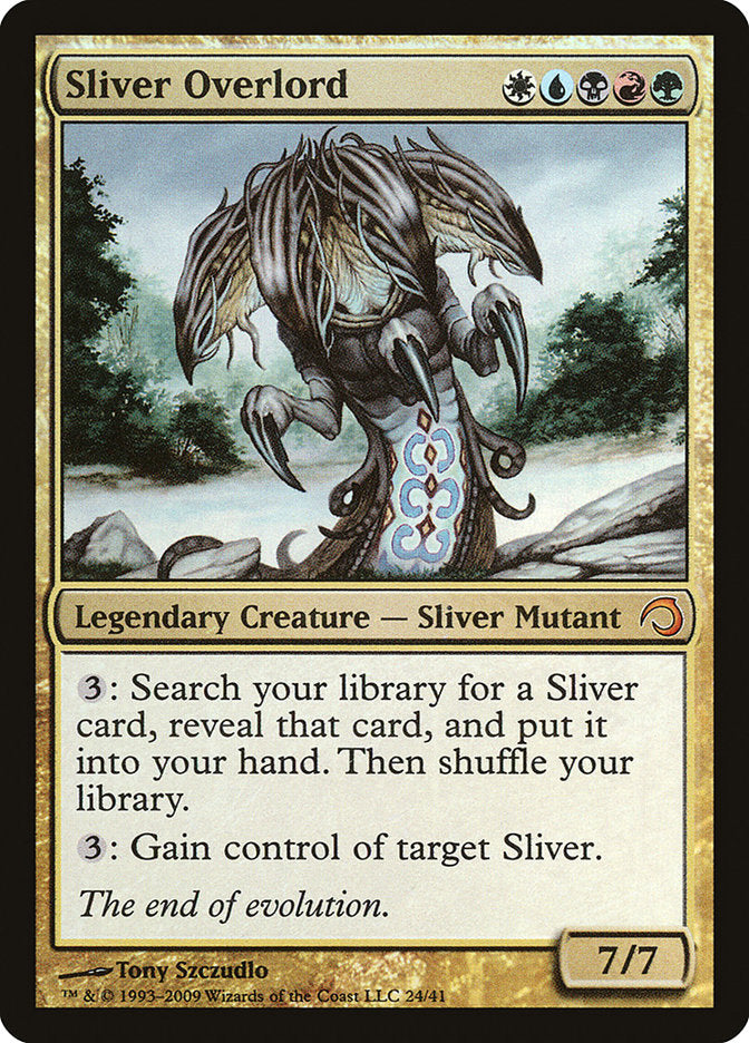 Sliver Overlord [Premium Deck Series: Slivers] | Game Master's Emporium (The New GME)