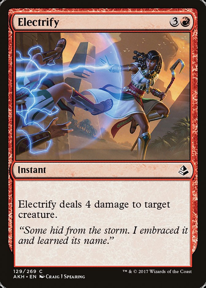 Electrify [Amonkhet] | Game Master's Emporium (The New GME)