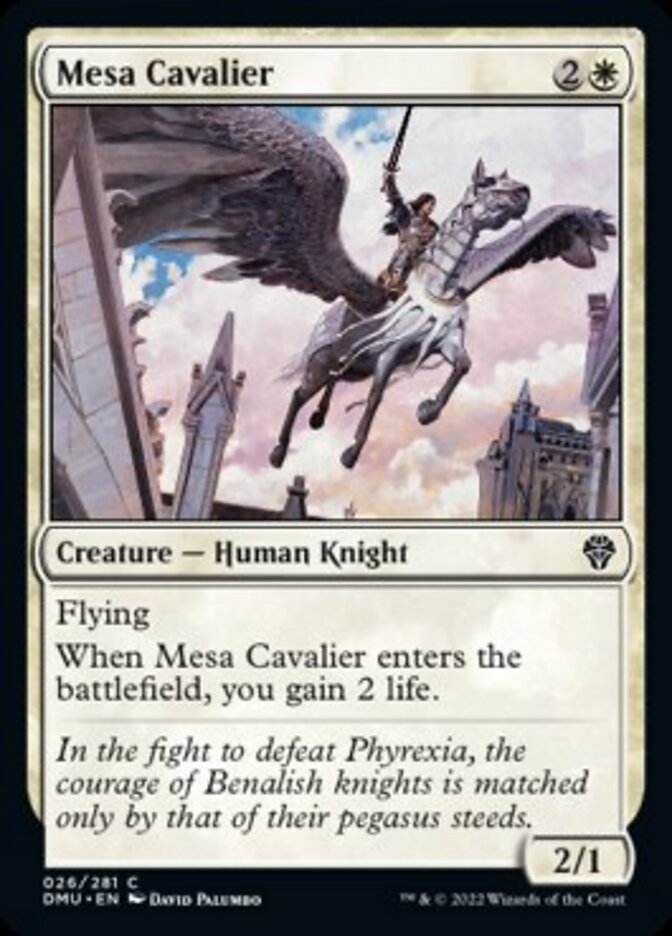 Mesa Cavalier [Dominaria United] | Game Master's Emporium (The New GME)