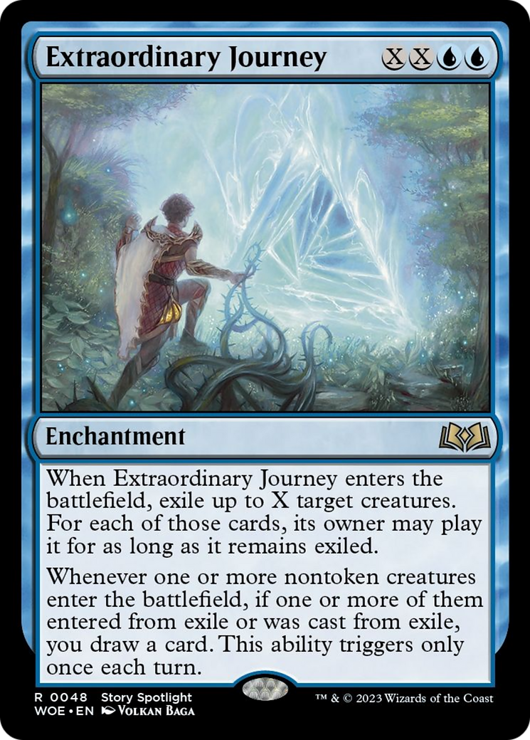 Extraordinary Journey [Wilds of Eldraine] | Game Master's Emporium (The New GME)