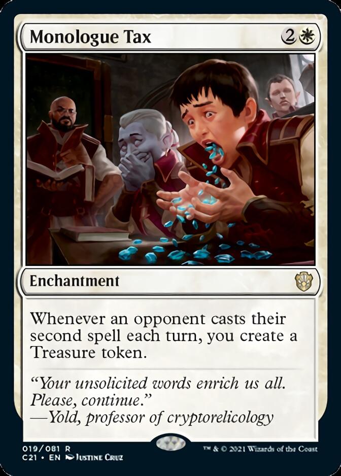 Monologue Tax [Commander 2021] | Game Master's Emporium (The New GME)