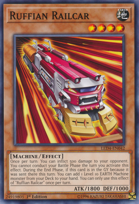 Ruffian Railcar [LED4-EN042] Common | Game Master's Emporium (The New GME)