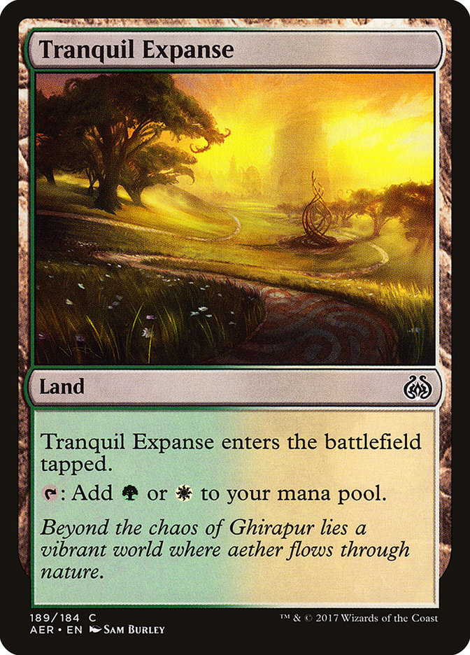 Tranquil Expanse [Aether Revolt] | Game Master's Emporium (The New GME)