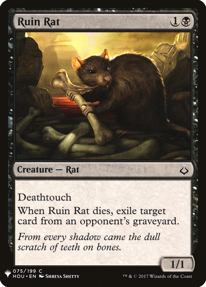 Ruin Rat [Mystery Booster] | Game Master's Emporium (The New GME)