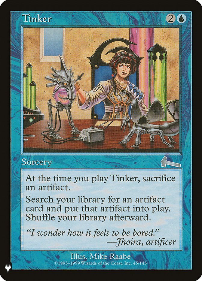 Tinker [Mystery Booster] | Game Master's Emporium (The New GME)