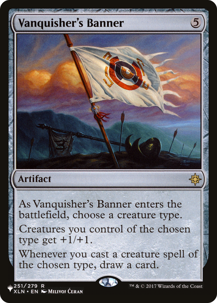 Vanquisher's Banner [Secret Lair: Angels] | Game Master's Emporium (The New GME)