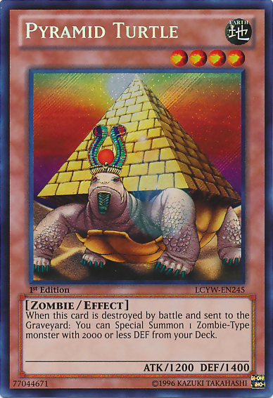 Pyramid Turtle [LCYW-EN245] Secret Rare | Game Master's Emporium (The New GME)