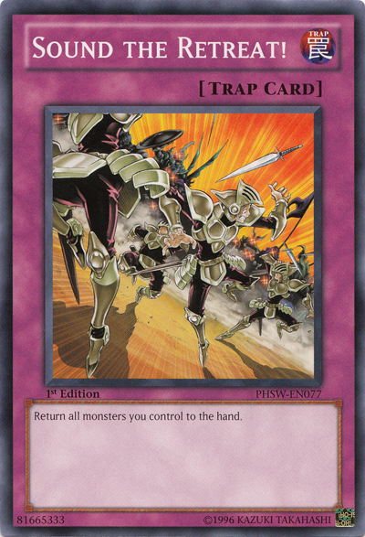 Sound the Retreat! [PHSW-EN077] Common | Game Master's Emporium (The New GME)