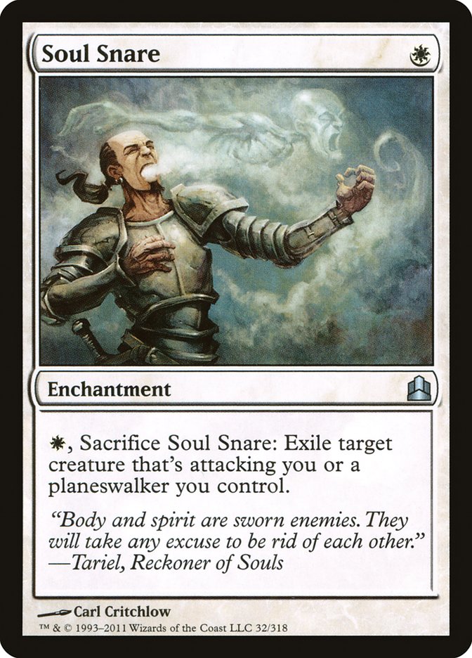 Soul Snare [Commander 2011] | Game Master's Emporium (The New GME)