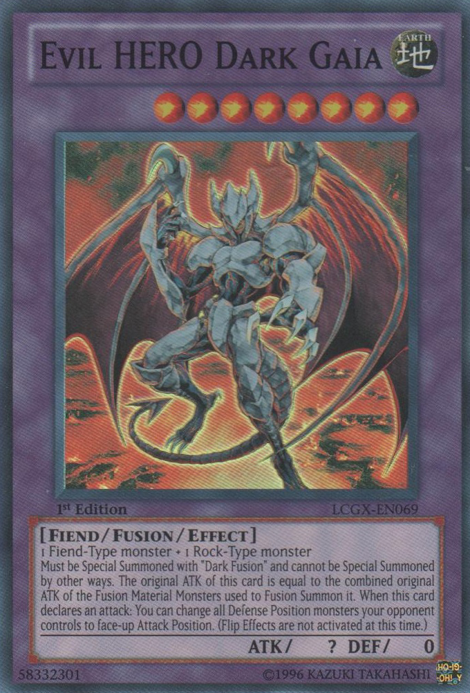 Evil HERO Dark Gaia [LCGX-EN069] Super Rare | Game Master's Emporium (The New GME)