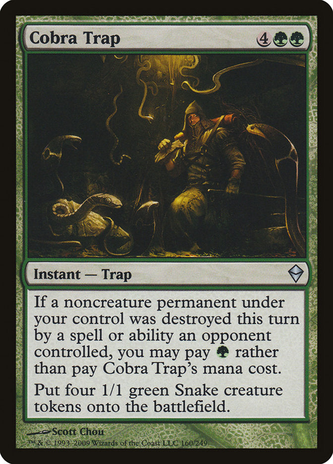 Cobra Trap [Zendikar] | Game Master's Emporium (The New GME)