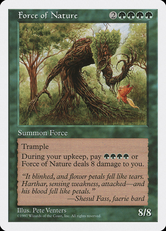 Force of Nature [Fifth Edition] | Game Master's Emporium (The New GME)