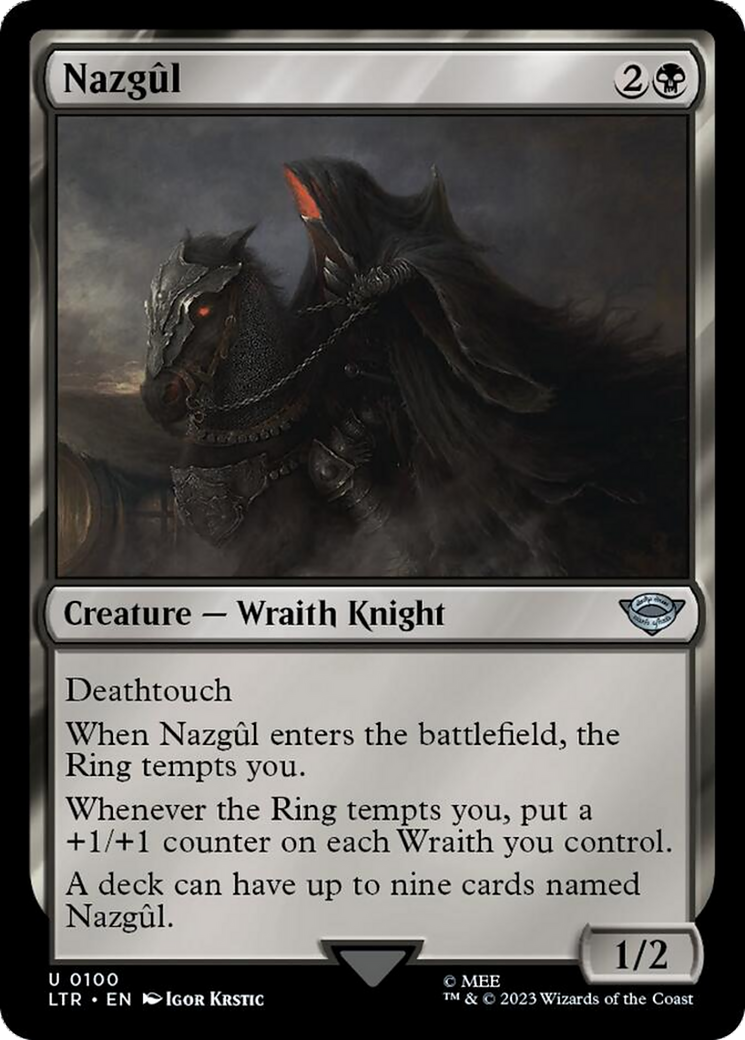 Nazgul (100) [The Lord of the Rings: Tales of Middle-Earth] | Game Master's Emporium (The New GME)