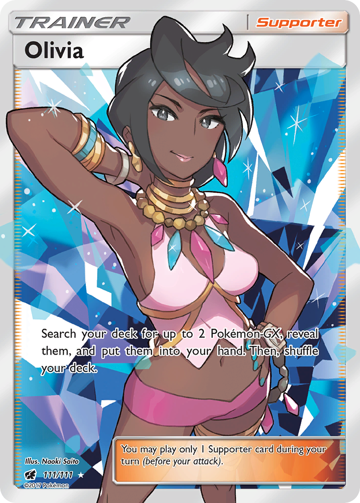 Olivia (111/111) [Sun & Moon: Crimson Invasion] | Game Master's Emporium (The New GME)