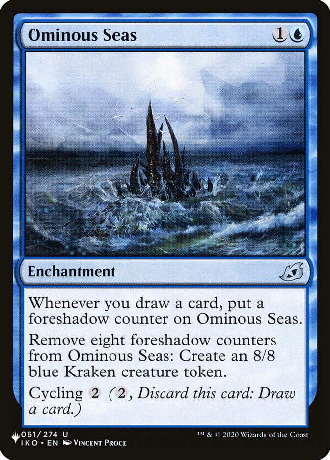 Ominous Seas [The List] | Game Master's Emporium (The New GME)