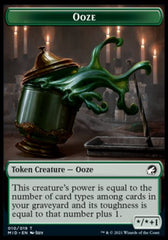 Clue // Ooze Double-Sided Token [Innistrad: Midnight Hunt Tokens] | Game Master's Emporium (The New GME)