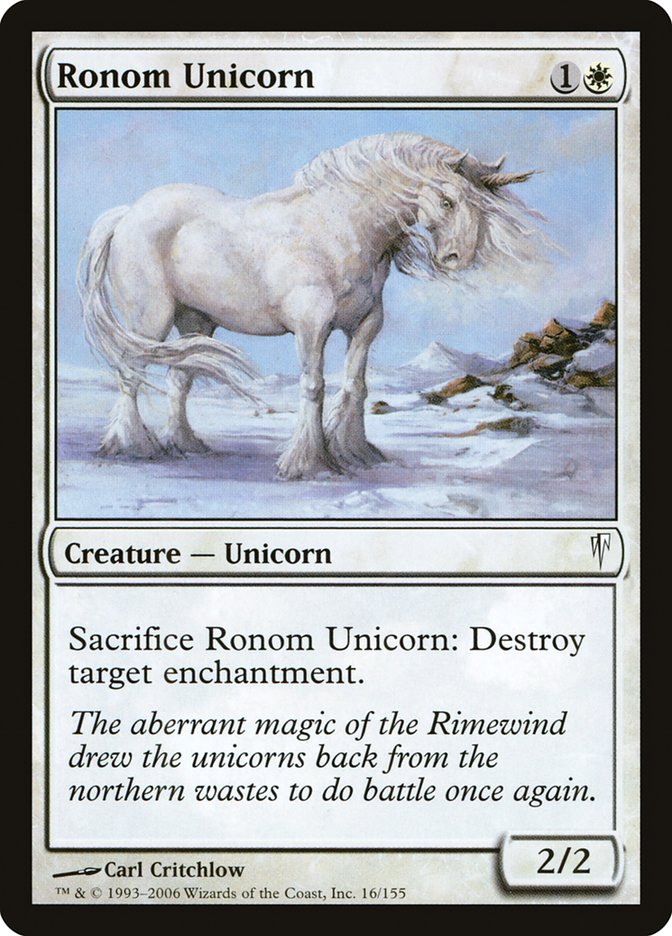Ronom Unicorn [Coldsnap] | Game Master's Emporium (The New GME)