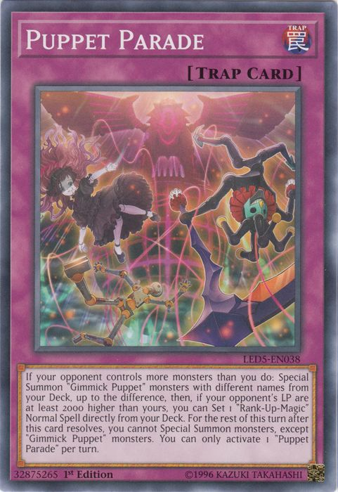 Puppet Parade [LED5-EN038] Common | Game Master's Emporium (The New GME)