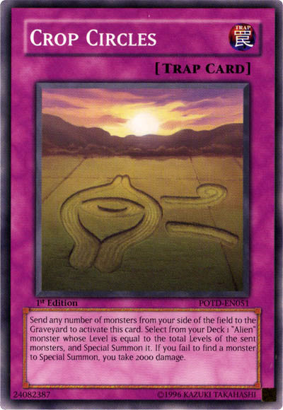 Crop Circles [POTD-EN051] Common | Game Master's Emporium (The New GME)