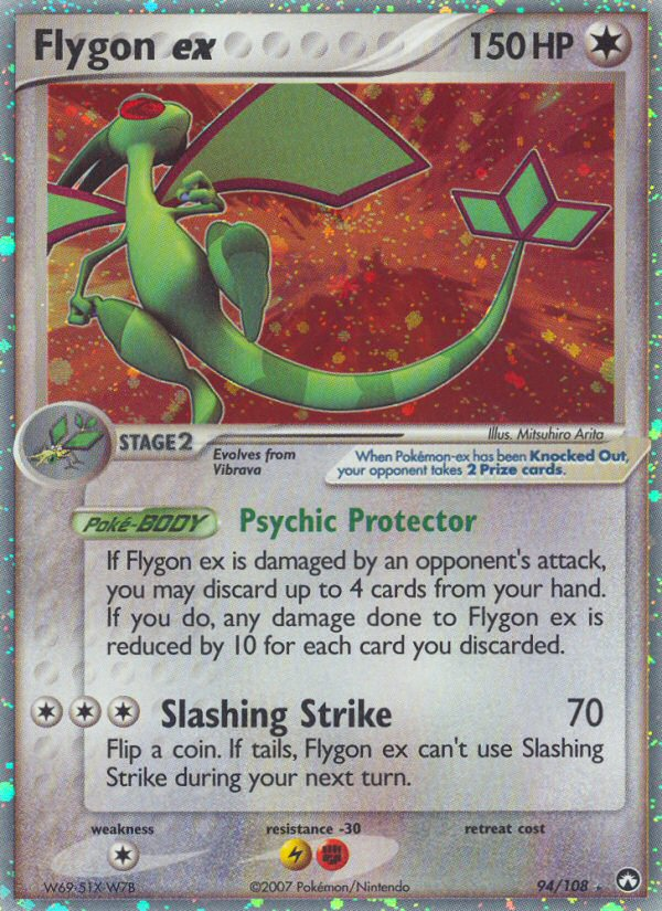 Flygon ex (94/108) [EX: Power Keepers] | Game Master's Emporium (The New GME)