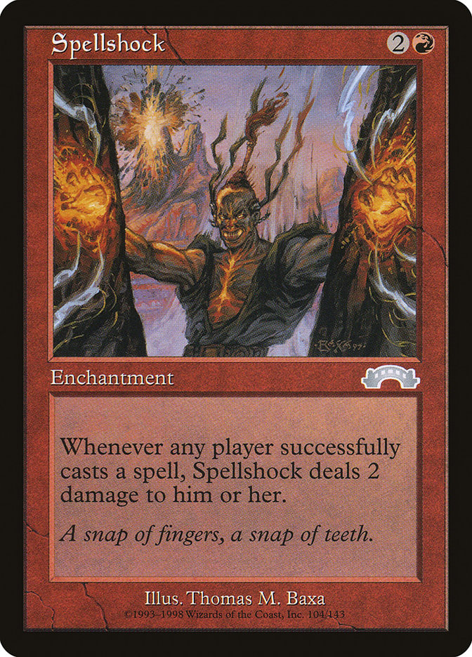 Spellshock [Exodus] | Game Master's Emporium (The New GME)