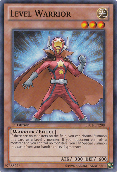 Level Warrior [BP01-EN208] Common | Game Master's Emporium (The New GME)