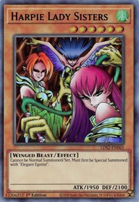 Harpie Lady Sisters (Blue) [LDS2-EN065] Ultra Rare | Game Master's Emporium (The New GME)