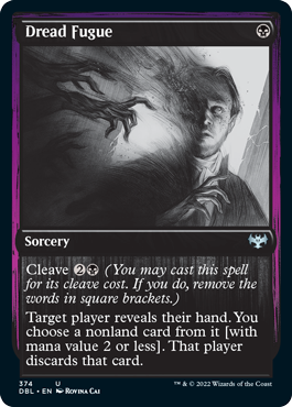 Dread Fugue [Innistrad: Double Feature] | Game Master's Emporium (The New GME)