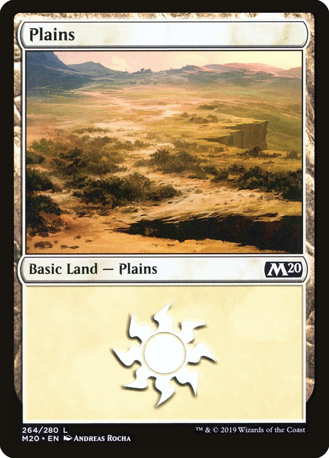 Plains (264) [Core Set 2020] | Game Master's Emporium (The New GME)