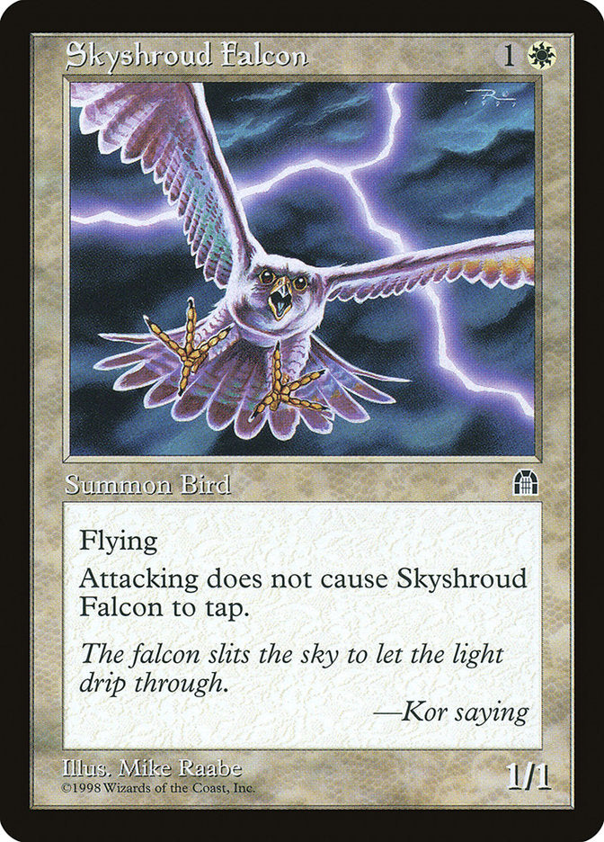 Skyshroud Falcon [Stronghold] | Game Master's Emporium (The New GME)