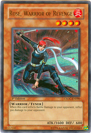 Rose, Warrior of Revenge [CSOC-EN000] Ultra Rare | Game Master's Emporium (The New GME)