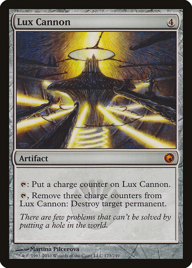 Lux Cannon [Scars of Mirrodin] | Game Master's Emporium (The New GME)