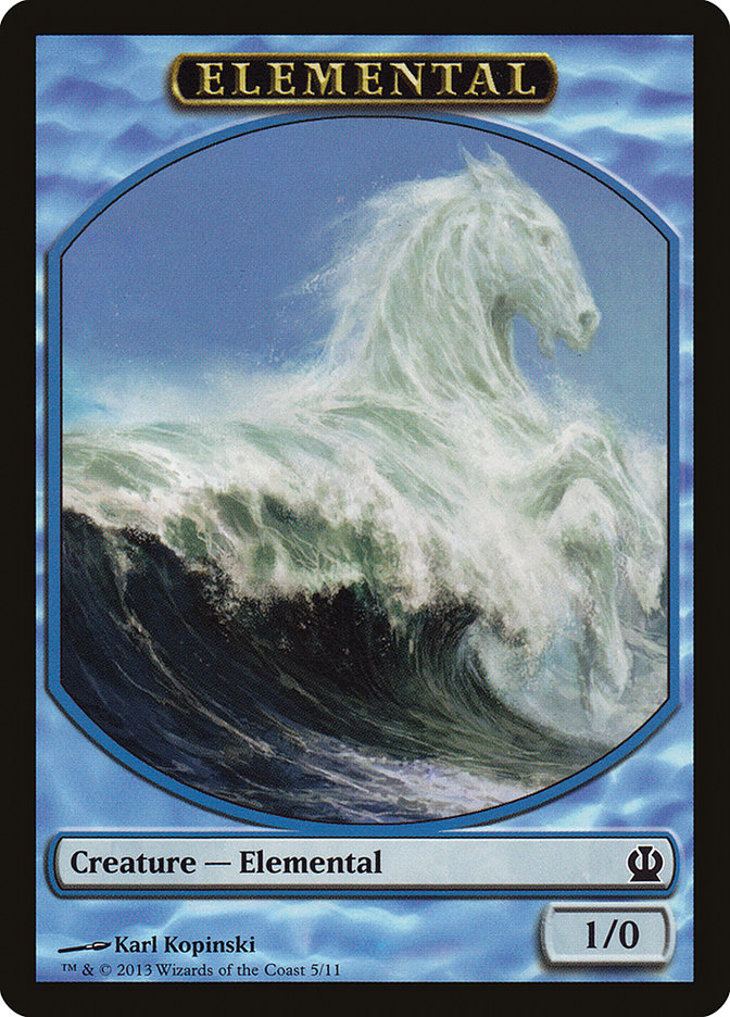 Elemental Token [Theros Tokens] | Game Master's Emporium (The New GME)