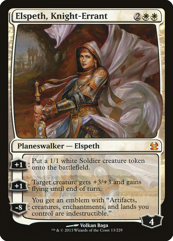 Elspeth, Knight-Errant [Modern Masters] | Game Master's Emporium (The New GME)