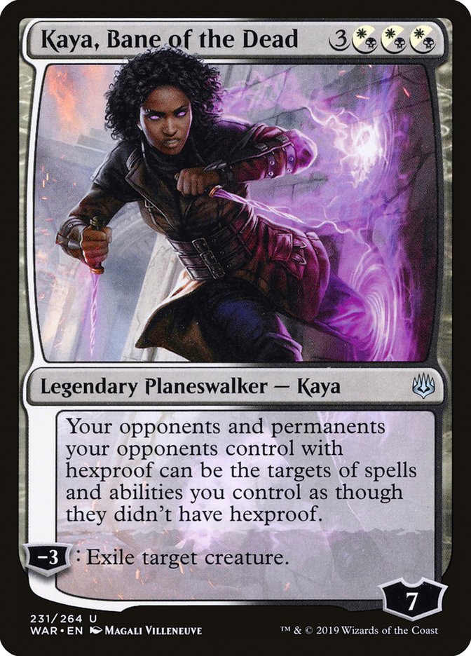 Kaya, Bane of the Dead [War of the Spark] | Game Master's Emporium (The New GME)