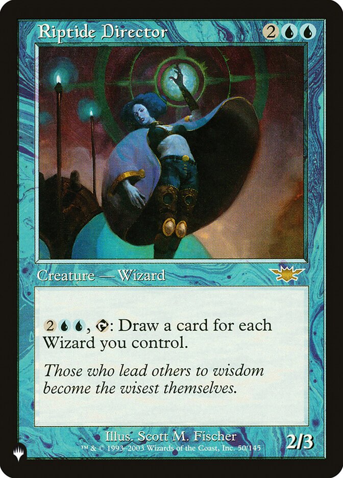Riptide Director [The List] | Game Master's Emporium (The New GME)