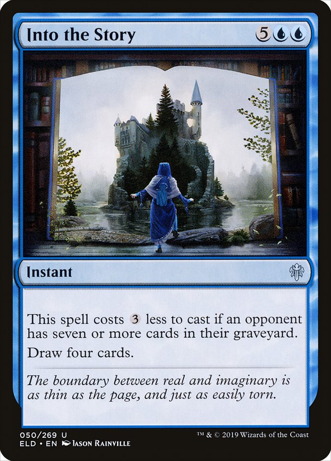 Into the Story [Throne of Eldraine] | Game Master's Emporium (The New GME)